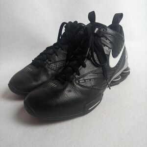 Nike Shox BB Pro TB Black Silver Shoes 407628-001 Men’s Size 11.5